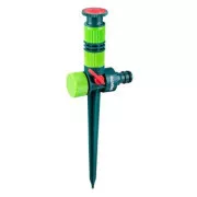 Verto Gartensprühgerät mit einstellbarer Sprühintensität, Reichweite max. 78 m², 1/2", grün, 15G785