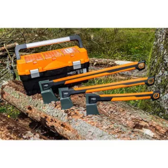 NEO TOOLS Axt 27-030, Gesamtgewicht 650g, Kopfgewicht 400g, Axtlänge 35,5cm NEO TOOLS Axt 27-030, Gesamtgewicht 650g, Kopfgewicht 400g, Axtlänge 35,5cm