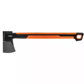 NEO TOOLS Axt 27-031, Gesamtgewicht 950g, Kopfgewicht 700g, Axtlänge 44,5cm