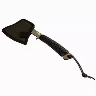 Neo Tools Camping Axt 63-118, Gesamtgewicht 266g, Axtlänge 26cm