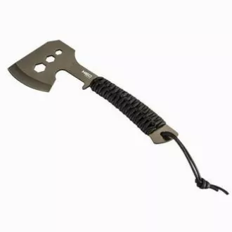 Neo Tools Camping Axt 63-118, Gesamtgewicht 266g, Axtlänge 26cm