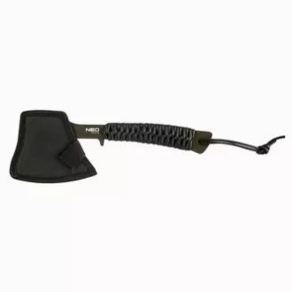 Neo Tools Camping Axt 63-118, Gesamtgewicht 266g, Axtlänge 26cm