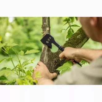 Neo Tools Camping Axt 63-118, Gesamtgewicht 266g, Axtlänge 26cm