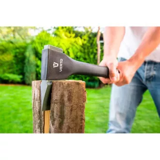 Verto Axt 05G102, Gesamtgewicht 550g, Kopfgewichtg, Axtlänge 23cm