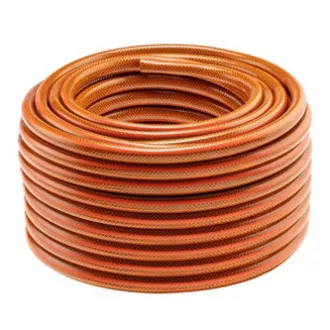 NEO TOOLS Gartenschlauch NEO ECONOMIC - 4 Schichten, 50m, 1/2", 20bar, orange, 15-802
