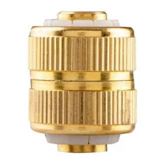 NEO TOOLS Schlauchverbinder für festen Schlauchanschluss Material Messing, 1/2", gold, 15-736 NEO TOOLS Schlauchverbinder für festen Schlauchanschluss Material Messing, 1/2", gold, 15-736
