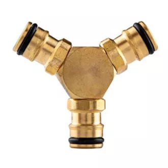 NEO TOOLS Y-Typ Splitter Material Messing, Gold, 15-748