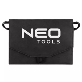 Tragbares Solarmodul mit Ladegerät, Neo Tools, 15 W, 90-140 Tragbares Solarmodul mit Ladegerät, Neo Tools, 15 W, 90-140