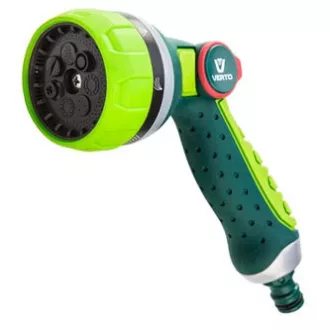 Verto Sprühpistole Sprayer 7 Funktionen, stufenlose Wassersteuerung mit Daumen, 1/2", grün, 15G710 Verto Sprühpistole Sprayer 7 Funktionen, stufenlose Wassersteuerung mit Daumen, 1/2", grün, 15G710
