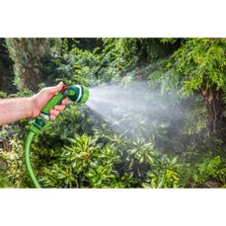Verto Sprühpistole Sprayer 7 Funktionen, stufenlose Wassersteuerung mit Daumen, 1/2", grün, 15G710 Verto Sprühpistole Sprayer 7 Funktionen, stufenlose Wassersteuerung mit Daumen, 1/2", grün, 15G710