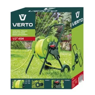 Verto Gartenschlauchwagen bis zu 45m 1/2 Verto Gartenschlauchwagen bis zu 45m 1/2