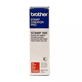 Brother Tintenpatrone, PRINKR, rot, 20ml Brother Tintenpatrone, PRINKR, rot, 20ml