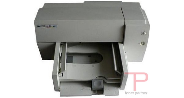 HP DESKJET 660C Drucker