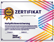Haftpflichtversicherungsschein