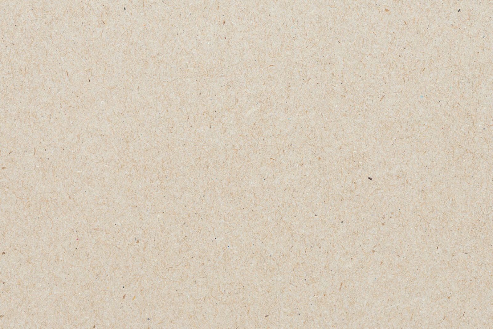Eine von vielen möglichen Farbtönen von recyceltem Papier.