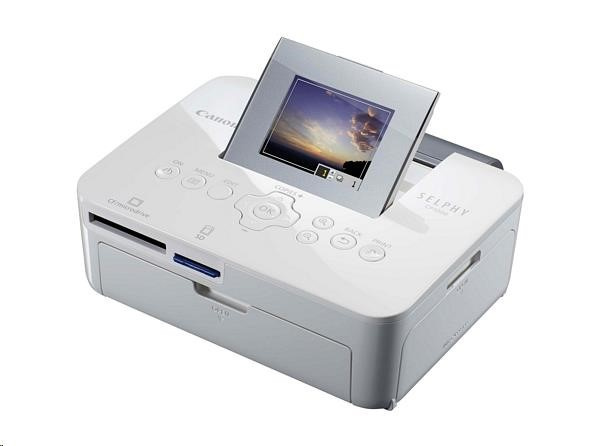 Mini-Drucker Canon Zoemini 2 in rosa, blau und weiß.