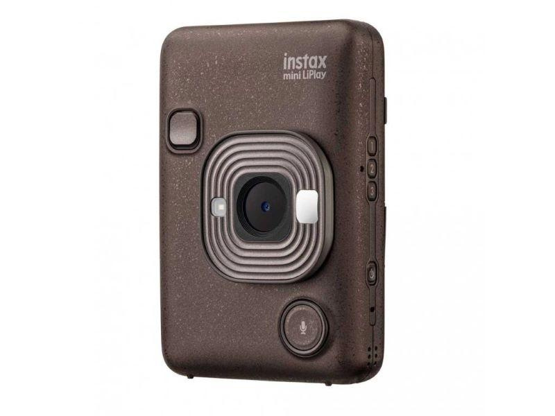 Polaroid-Kamera Fujifilm INSTAX MINI LIPLAY in Bronze.