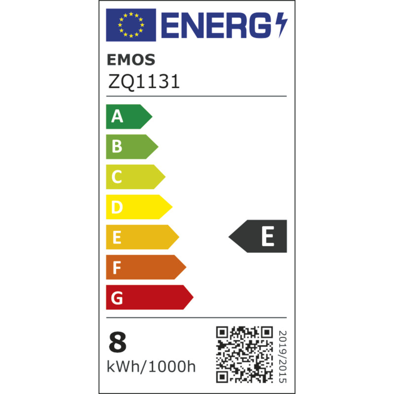 EMOS LED-LAMPE CLASSIC MINI GL 8W(60W) 806lm E27 NW | TPtoner.at