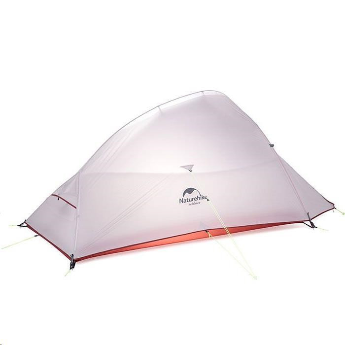 Naturehike ultraleichtes Zelt Cloud Up2 20D 1820g - grau | TPtoner.at