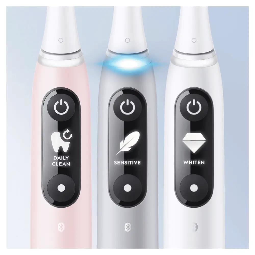 Oral-B iO Series 6 Grey Opal 本体 Oral-B iO Series 6 Grey Opal | 4210201445258|Elektrische Zahnbür…
