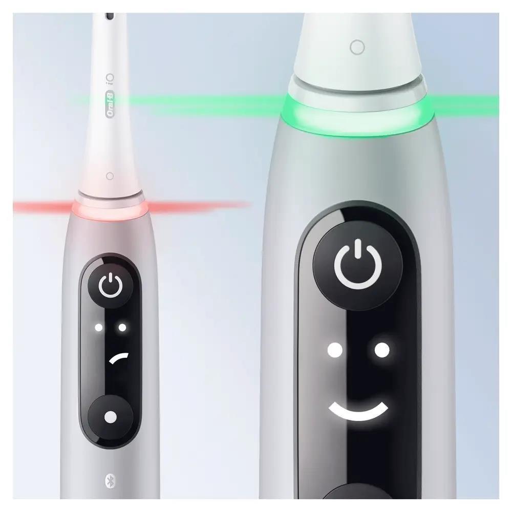 Elektrische Zahnbürste Oral-B iO Series 6 Grey Opal, magnetisch, 5