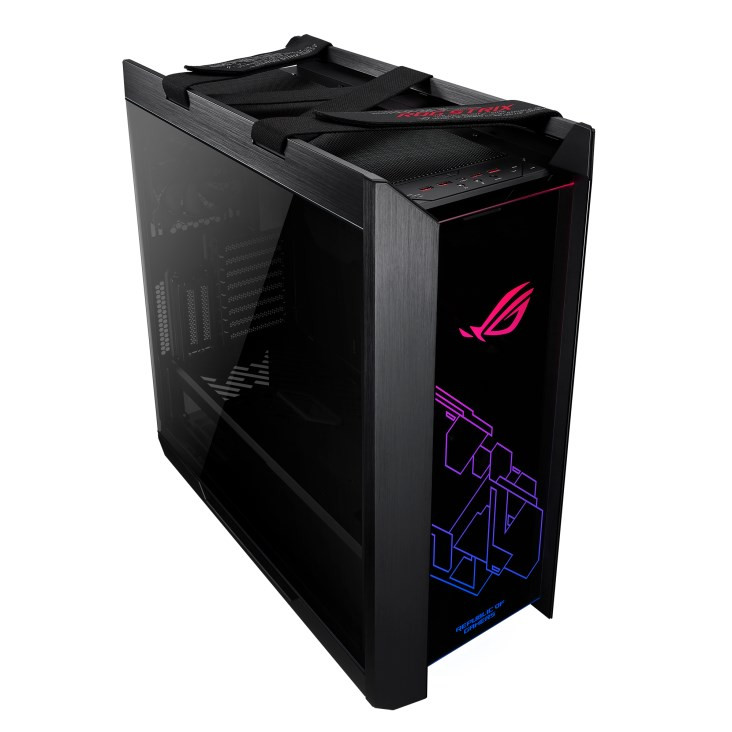 ASUS Gehäuse ROG STRIX HELIOS GX601 BLACK AURA, EATX, RGB Mid-Tower ...
