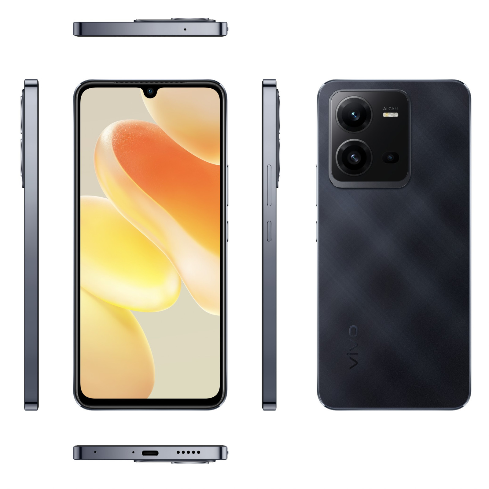 VIVO X80 Lite 5G/8GB/256GB/Diamant Schwarz | TPtoner.at