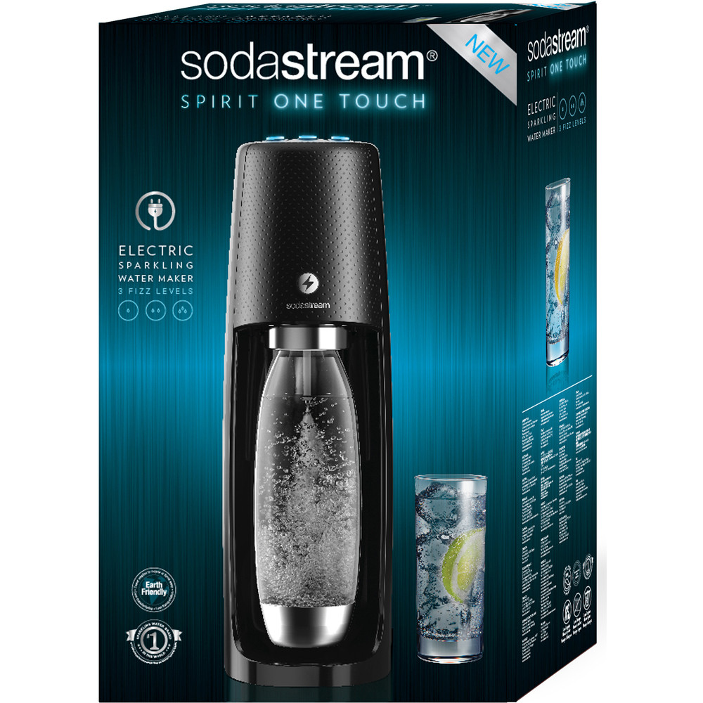 Spirit One Touch Schwarz Hersteller SODA | TPtoner.at