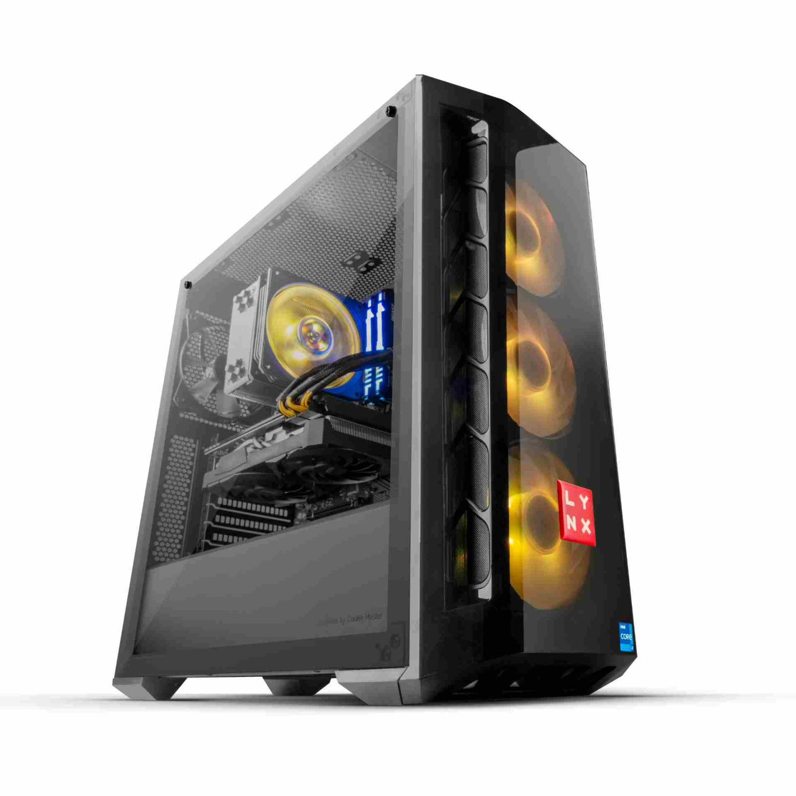 LYNX Challenger I5 12400F 16GB 1TB SSD NVMe RTX3070 8G W11 Home ...