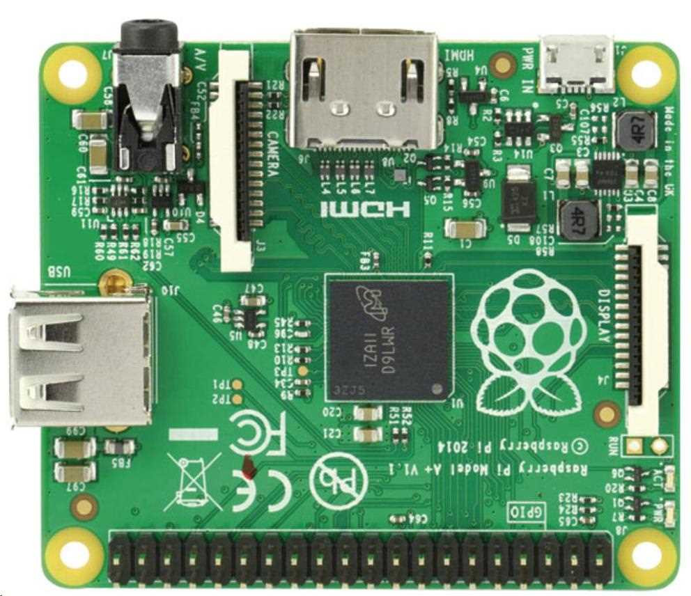 Raspberry Pi A 256 MB 1 x 0,7 GHz Raspberry Pi | TPtoner.at